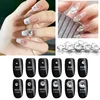 1440Pcs SS6-SS30 Mix Size Glass Flat Back Neon Rhinestone Glitter Round Diamond Non Hotfix Glue on Rhinestones for DIY Nail Art 6