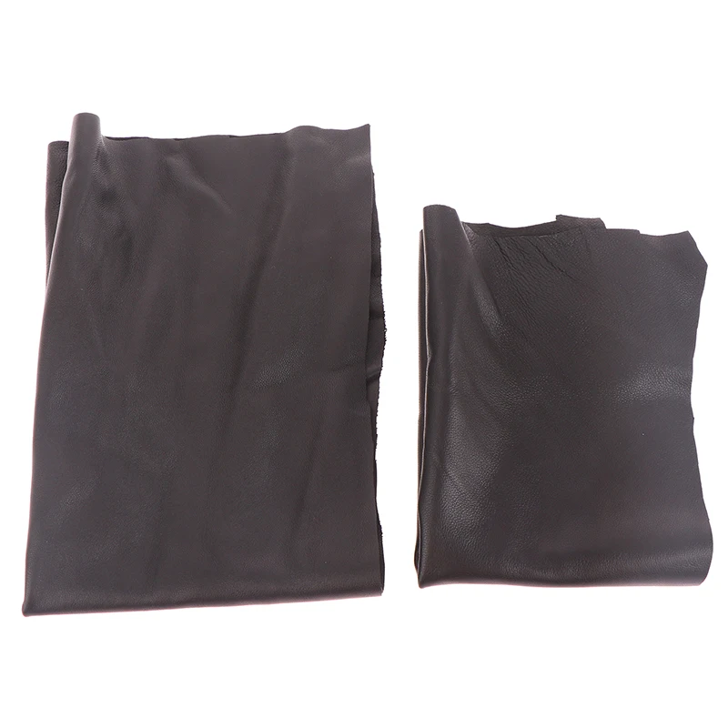 Soft Genuine Leather Fabric Sheet Real Goat Skin Piece Sewing Material 20x30/30x40cm 1Pcs leather fabric leather material