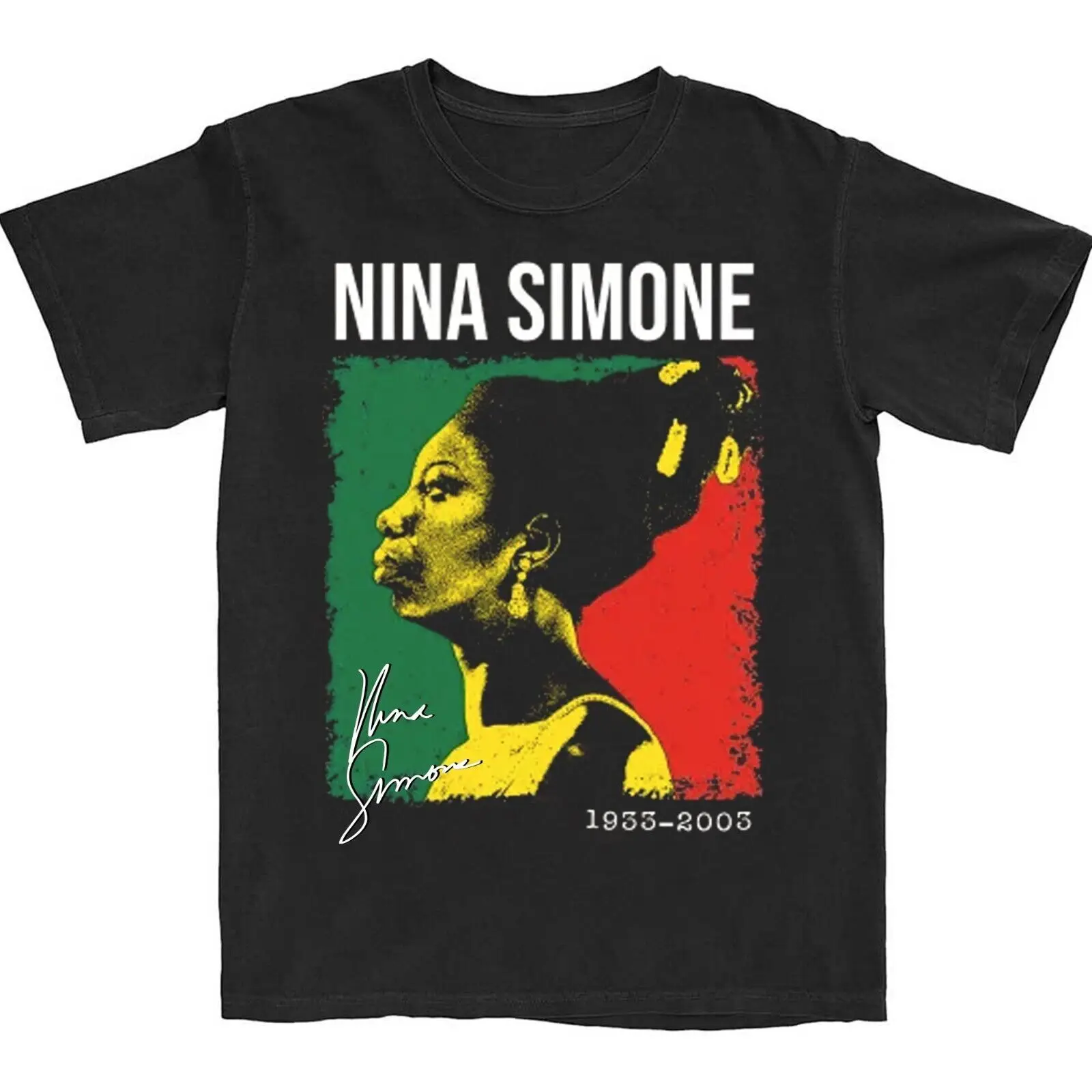 Hot Nina Simon Shirt Black History Month For Fans Men S 3Xl T 1 Cm1071 Maniche Lunghe O Corte