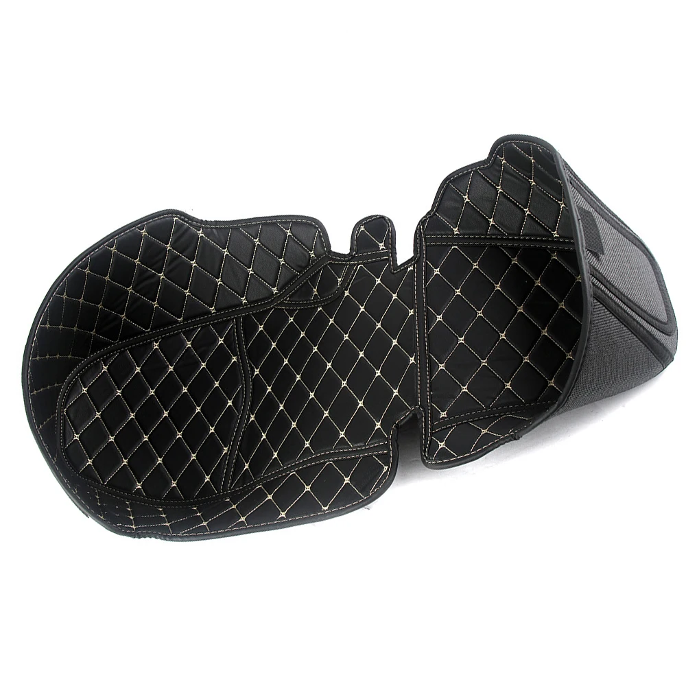 1Pc Seat Storage Box Inner Pad Cargo Luggage Trunk Liner Protector For Yamaha Xmax 300 Xmax 125 Xmax 400 Xmax 250