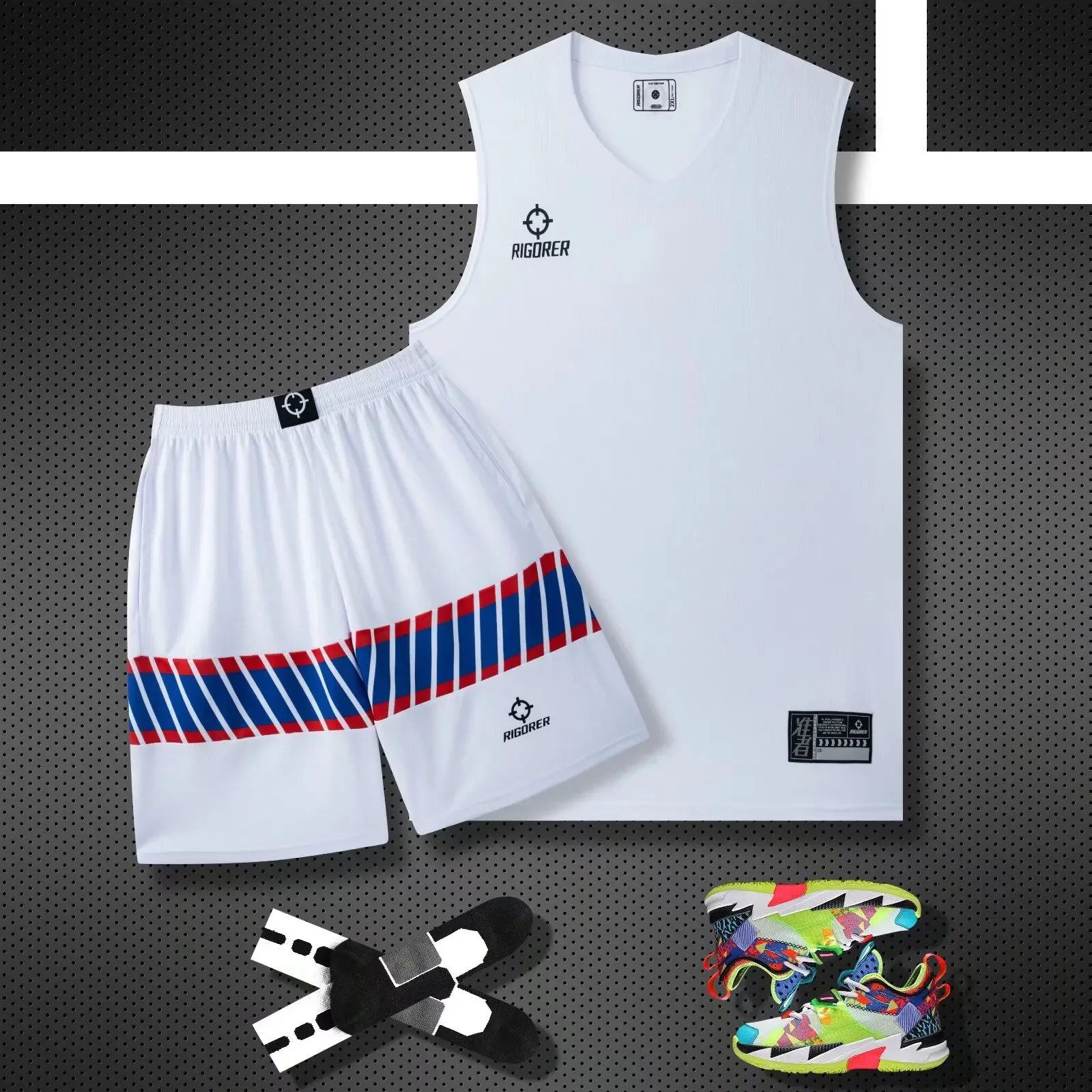 NEW 24/25 Men's sports kit Fans Basketball Jerseys Men and kids game team Short sleeve uniform training Vest and shorts 2503