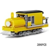 Spider Train Cartoon Monster Steam Trains Moc Game Building Blocks Choo-Choo Charles HorrorsBricks Toys for Children 6