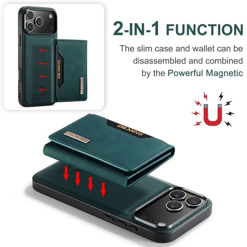 Premium Magnetic Leather Wallet Phone Case – Luxury Flip Cover Coque