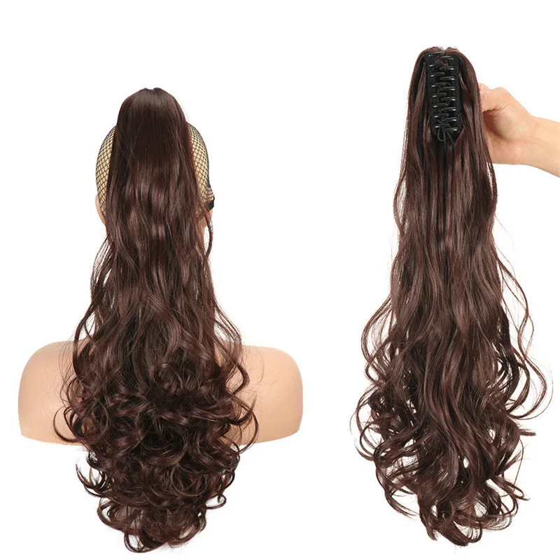 Рисунок 3 - Женский парик с длинными вьющимися волосами