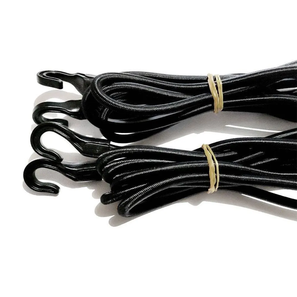Cargo Straps Iron Hook Elastic Rope Rubber Band Rope Hook Tying Packaging Luggage