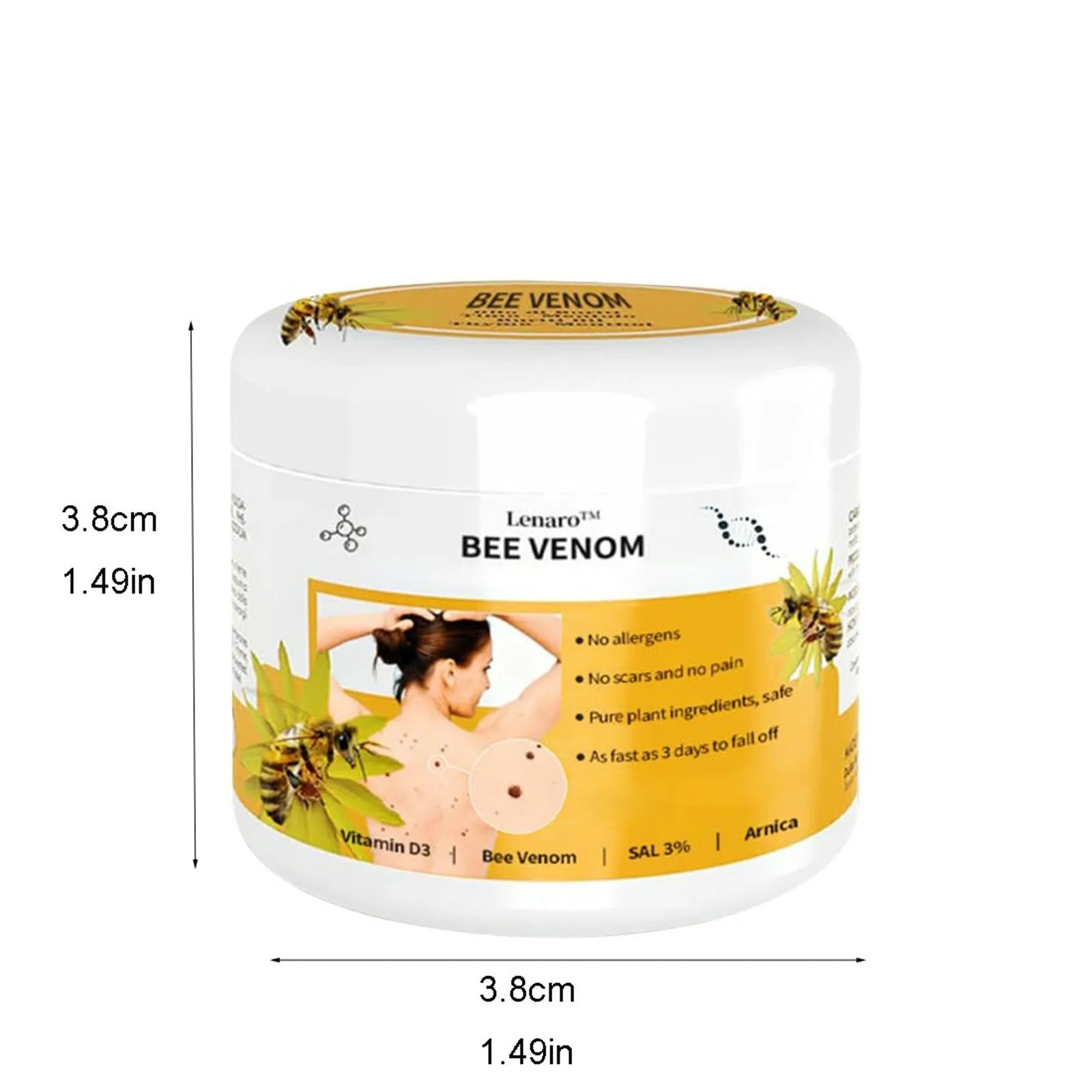 Bee Venom Repair Cream Hydrating Moisturizing Remove Spots For Women All Skin Festival Gifts