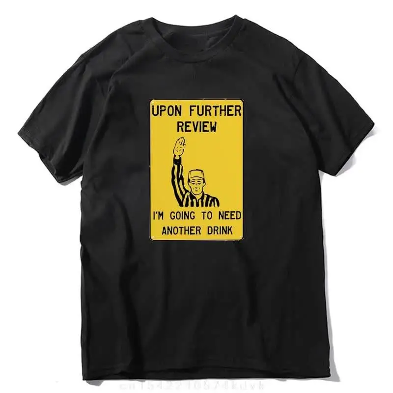 Хлопковая футболка Referee AFTER MORE review