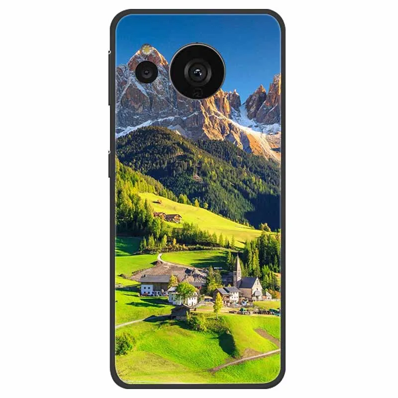 Luxury TPU Soft Silicone Back Cover Phone Case - Elegant Love Design