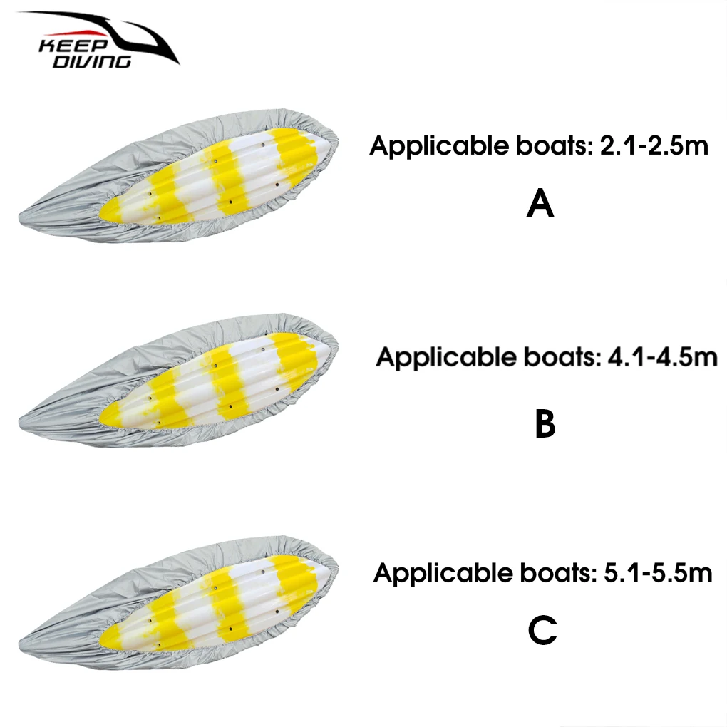 

Keep Diving Storage Cover Kayak Shield Telescopic with Elastic Rope Waterproof Protection Water Sports Accessories
