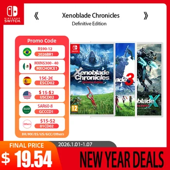 Xenoblade Chronicles Series - Offerte di giochi per Nintendo Switch Fisico per Nintendo Switch OLED Switch Lite Scheda di gioco per Nintendo Switch