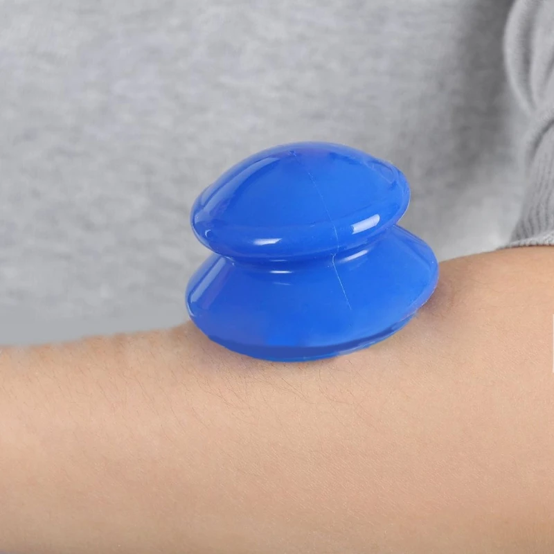 Silicone Anti Cellulite Vacuum Cupping Therapy Ventosas Massage Body Cups facial cupping set