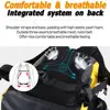 NOOYAH Waterproof Dry Bag IPX8 Roll-Top Closure Waterproof Backpack Fishing Bag Double Layer Rucksack Outdoor Sport Dry Backpack 4