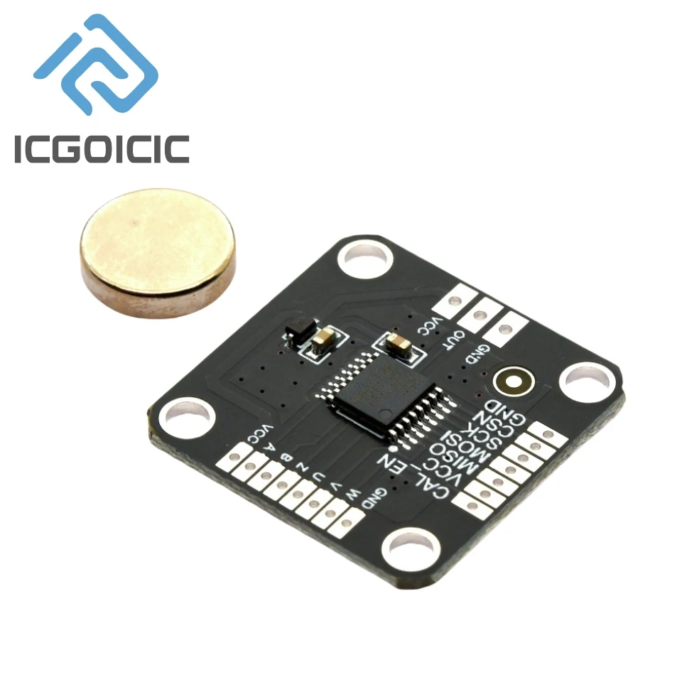 MT6835 21-Bit Magnetic Encoder Module for Brushless Motor – PWM