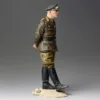 1/16 Scale Die-cast Resin Figure Model Assembling Kit Resin Mannequin Toy German Soldier Unpainted 2