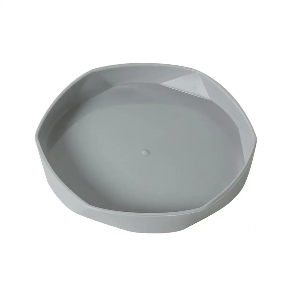 Multi Colors Sturdy Plastic Plant Pot Succulent Saucer Round Tray Flower Pot Water Plate Outdoor Garden Deco Supplies 1 Pcs flower pots plant saucer plastic plant saucer