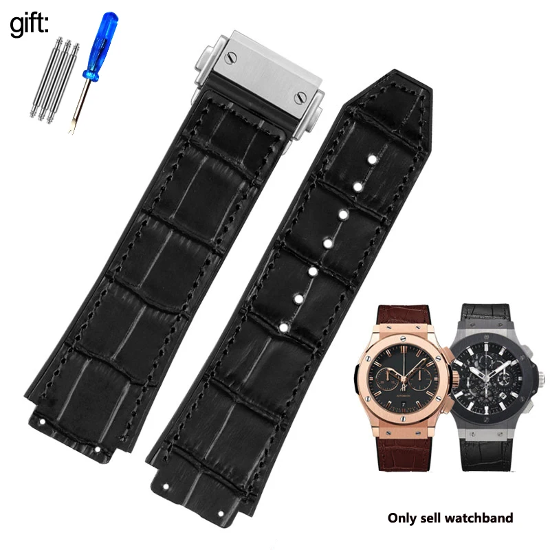 HUBLOTのストラップ Watch Strap For Hublot Classic Fusion Big Bang Series Convex