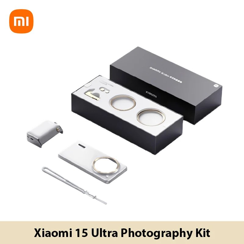 スマホアクセサリー Xiaomi 15 Ultra photography kit white Xiaomi details overhauled Photography Kit for Xiaomi 15