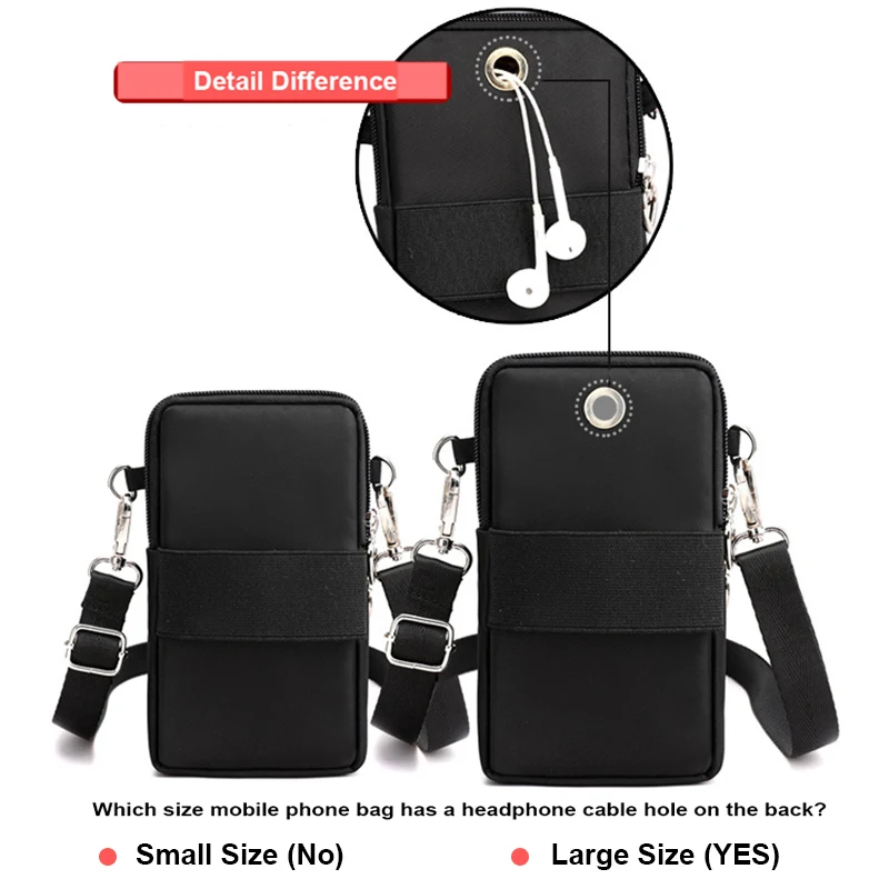 Mobile Phone Bag Women's Shoulder Bag Hanging Neck Coin Purse Vertical Ladies Handbag Mini Small Crossbody shoulder bag