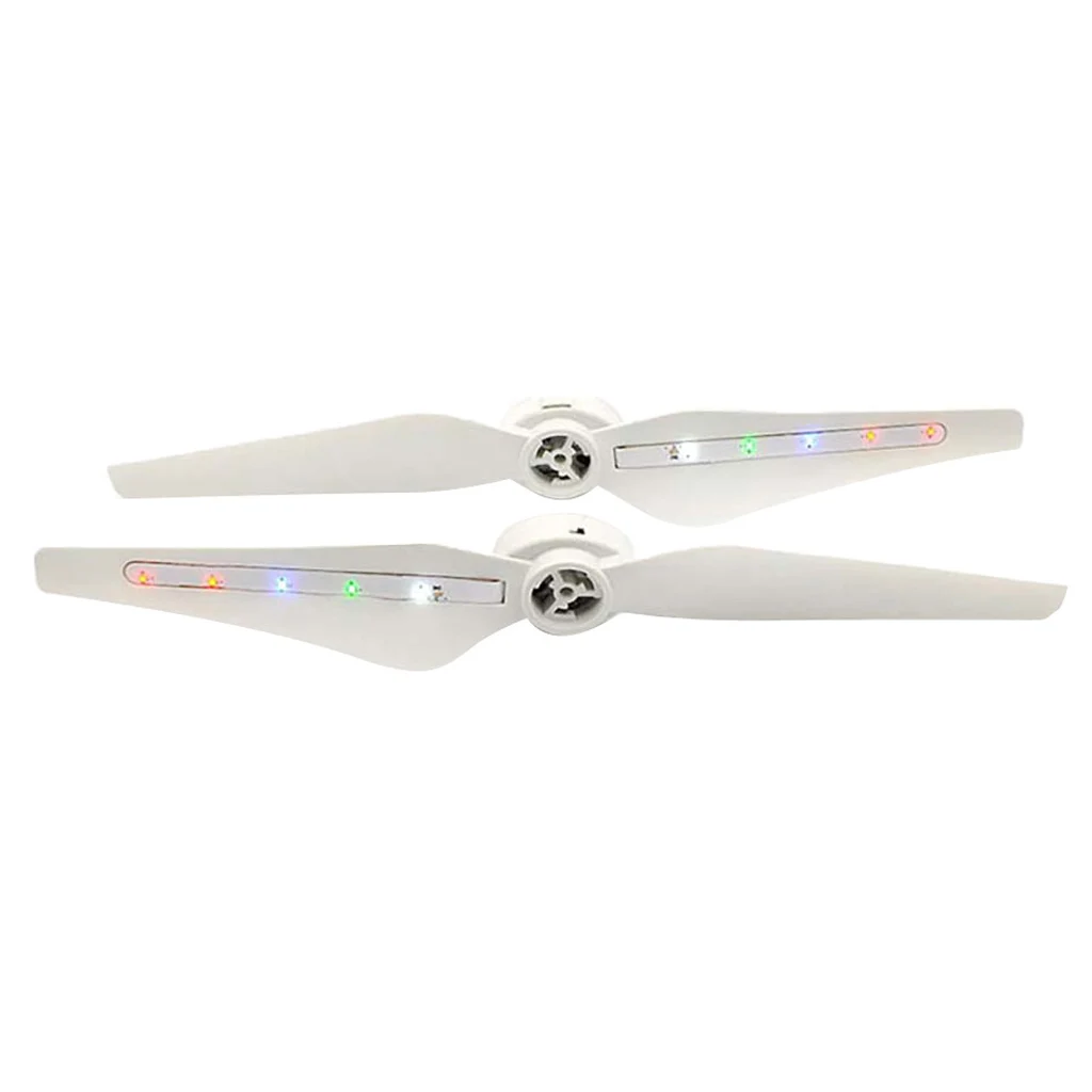 RC Drone Quadcopter Propellers 9450S LED Flashing Plastic USB Charging Accessories for DJI Phantom 3 4
