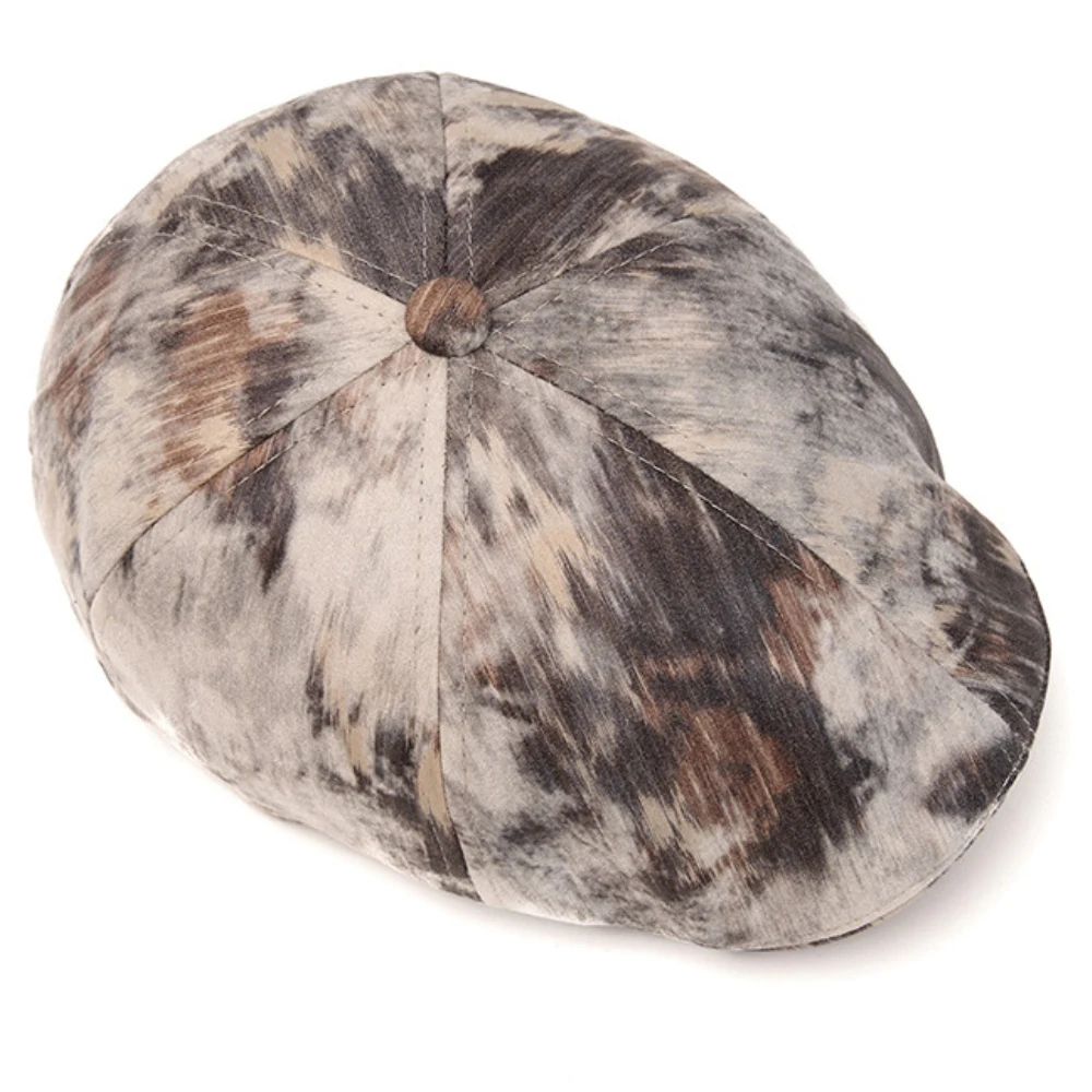 HT4968 Berets für Männer Frauen Vintage Künstler Maler Baskenmütze Hut Männlich Weiblich Ivy Flache Kappe Neue Herbst Winter Hut Achteckige Baskenmütze Kappen – Detail 9