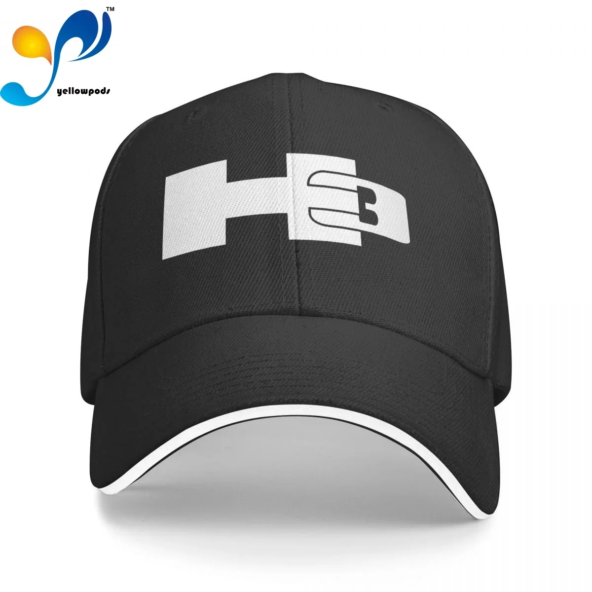 

H3 Men's New Baseball Cap Fashion Sun Hats Caps for Men and Women