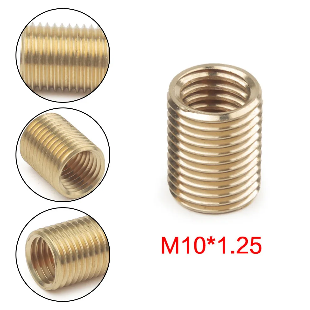 

3Pcs Car Gear Shift Knob Thread Adapter Nut Insert Kit M10x1.25&M10x1.5&M8x1.25 Applicable To M12x1.25 Shift Knob Accessories