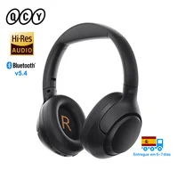 QCY H3 ANC Wireless Headphones Hi-Res Audio Over Ear Headset 43dB Hybrid Active Noise Cancellation Bluetooth 5.4 Gaming Earphone
