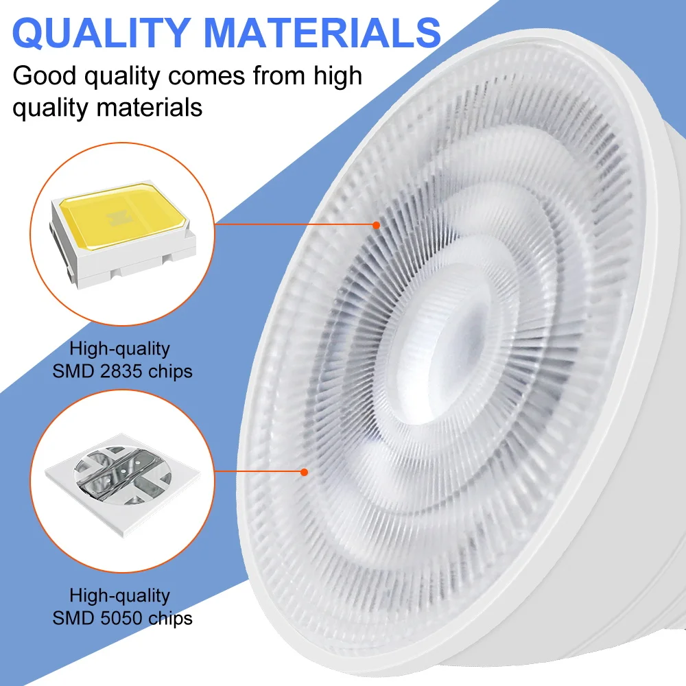 15W RGBW LED 전구 E27/E26 컬러풀 스포트라이트 GU10 천장등 E14 IR 리모컨 조광 가능 MR16 가정 파티 장