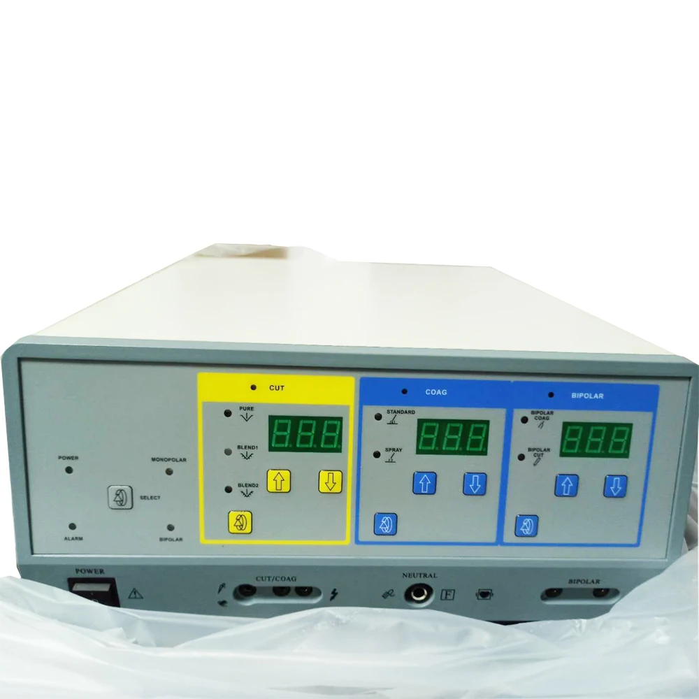 

Electrosurgery Radiofrequency Electrosurgical Unit 300W High Frequency Electrosurgical Unit