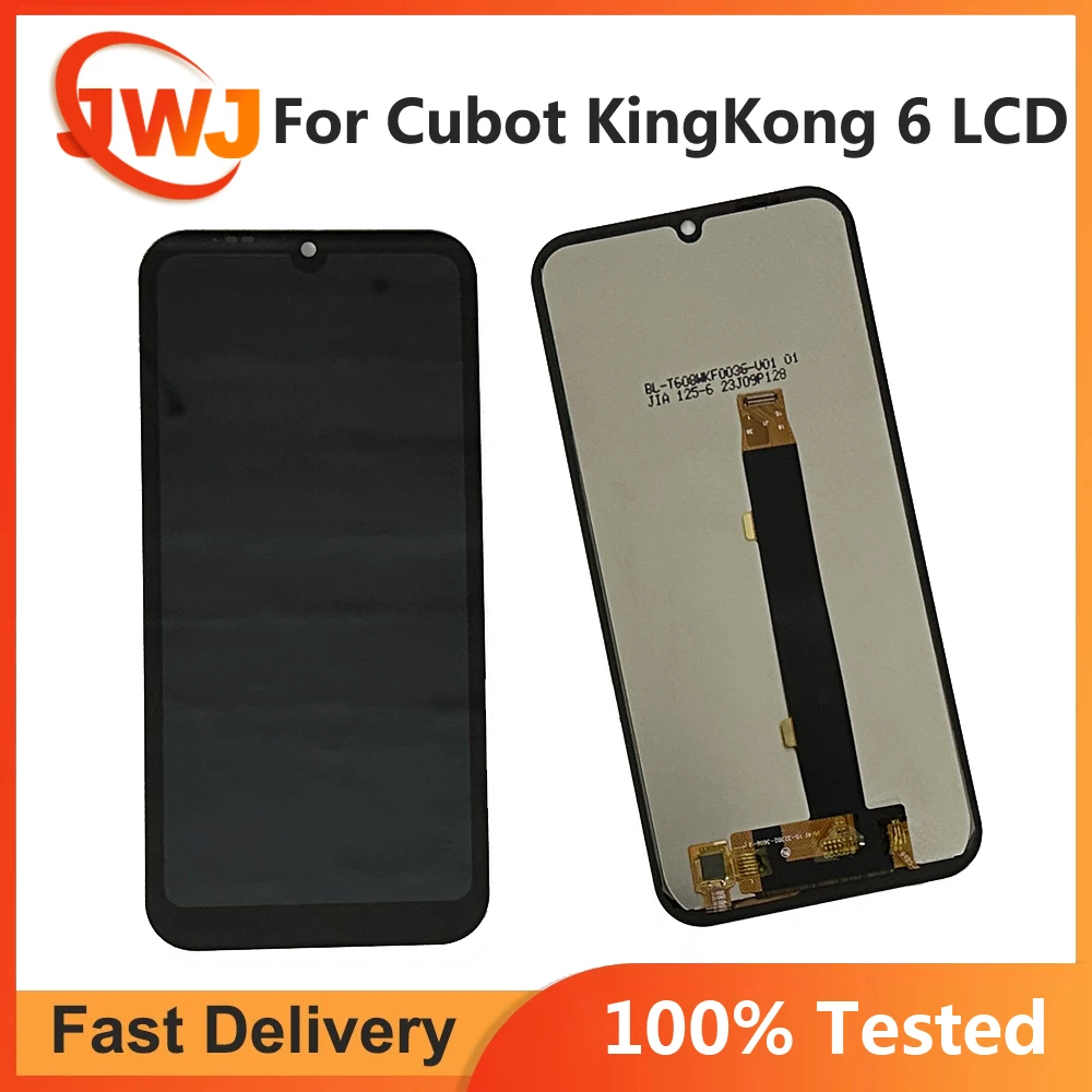 

For Cubot KingKong 6 LCD Display with Touch Screen Digitizer Assembly For Cubot KingKong6 LCD King Kong Kingkong6 Display Repair