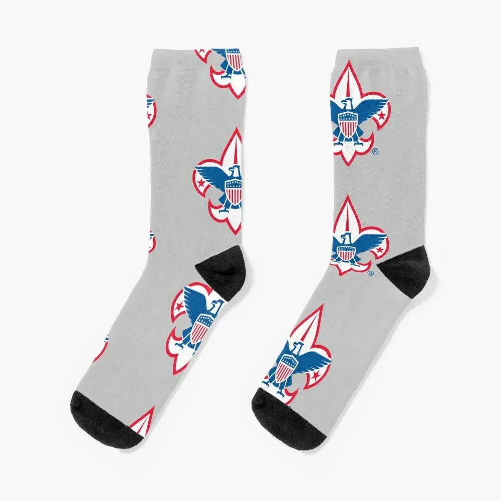 

boy scout / eagle scout logo symbol Socks sheer christmas stocking Climbing Ladies Socks Men's