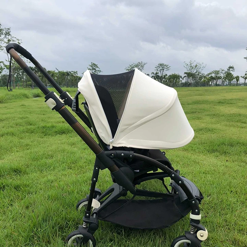 Stroller Sun Canopy For Bugaboo Bee3 Bee5 Pushchair Awning Textile