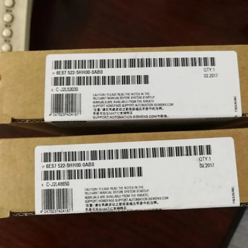6ES7 522 5HH00 0AB0 For SIEMENS SIMATIC S7 1500 Digital Output Module