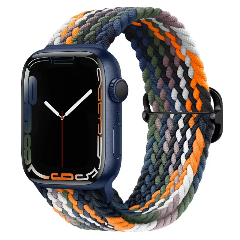 Braided Nylon Adjustable Watch Strap Bracelet