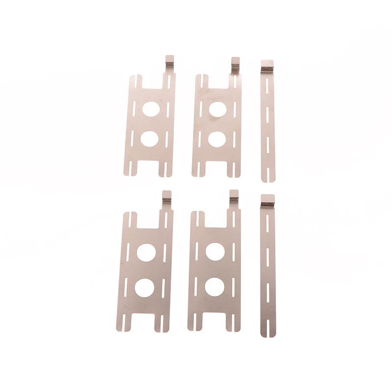 Dayi Nickel Plated Steel Battery Strip Sheets - 1 Set for Spot Welding and Plating