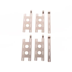 Dayi Nickel Plated Steel Battery Strip Sheets - 1 Set for Spot Welding and Plating (A5)