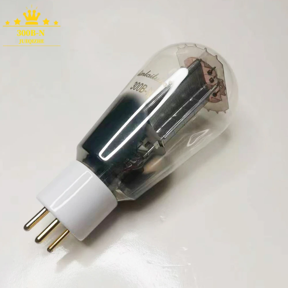 Linlai Tube 300B-N 300B-G Original Factory Matched Pair for Vacuum Tube Amplifier HIFI Amplifier Diy Audio Amp Accessories 6