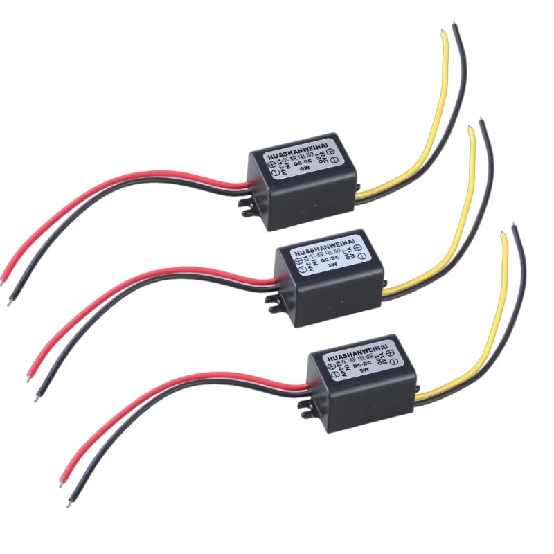 

IP68 Waterproof Buckk Converters 12~24V to 3V 3A 2A 1A Supply Converters Module for Car LED Dispaly, Motor
