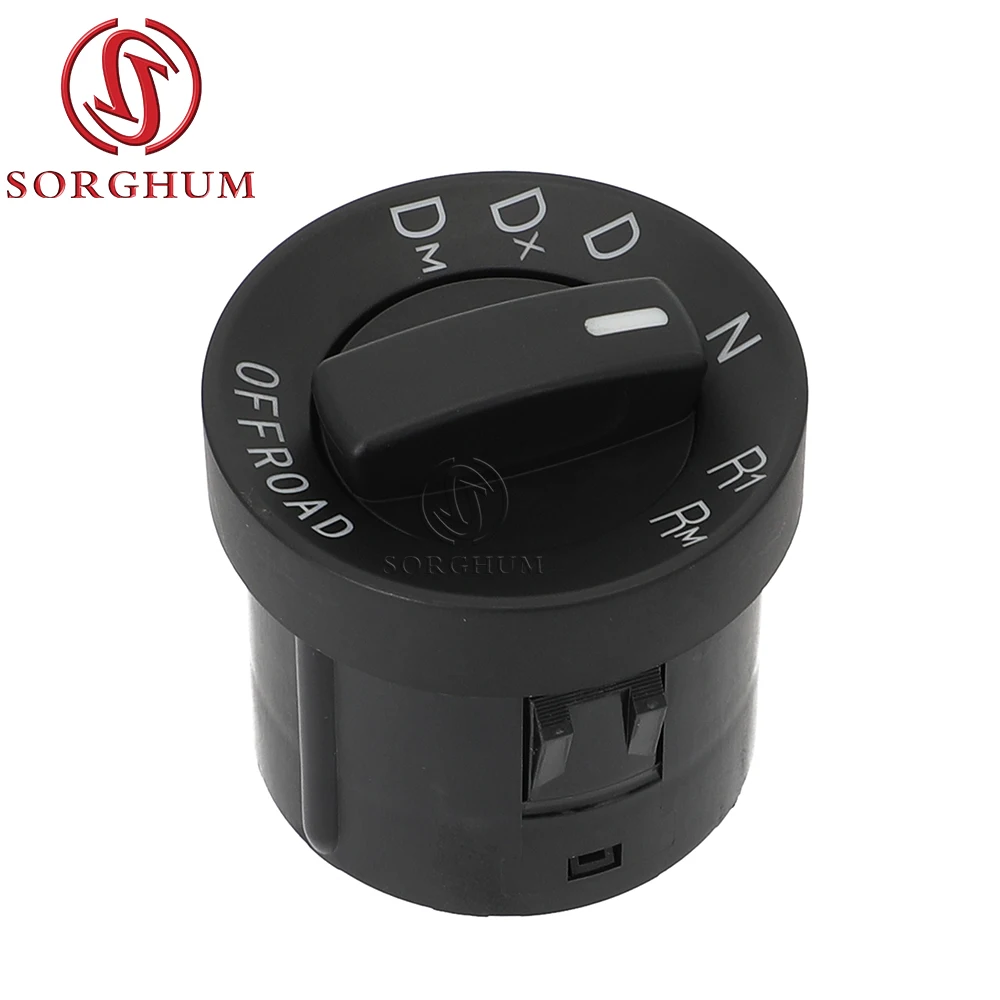 SORGHUM Automatic Transmission Switch Rotary Switch MAN TGA/TGX Truck Parts 81255250245 81255250272 Control push button switch