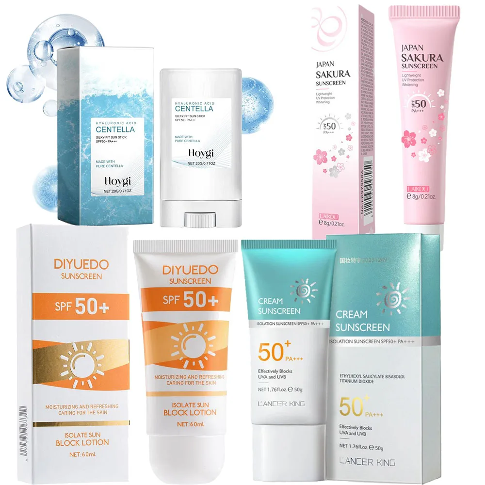 Sunscreen Cream SPF50+PA+++ UV Protection For All Skin type