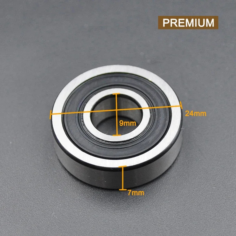 609-2RS 9x24x7mm