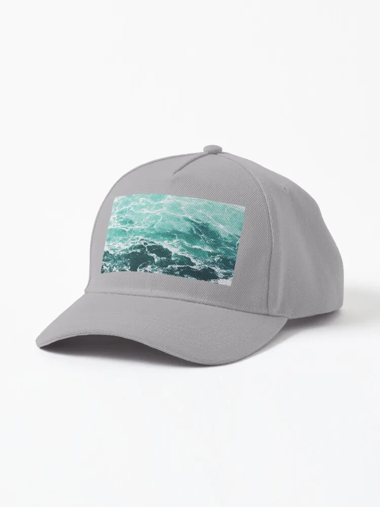 

Blue Ocean Summer Beach Waves Cap products luxury woman cap natanael cano flipper zero pakistan