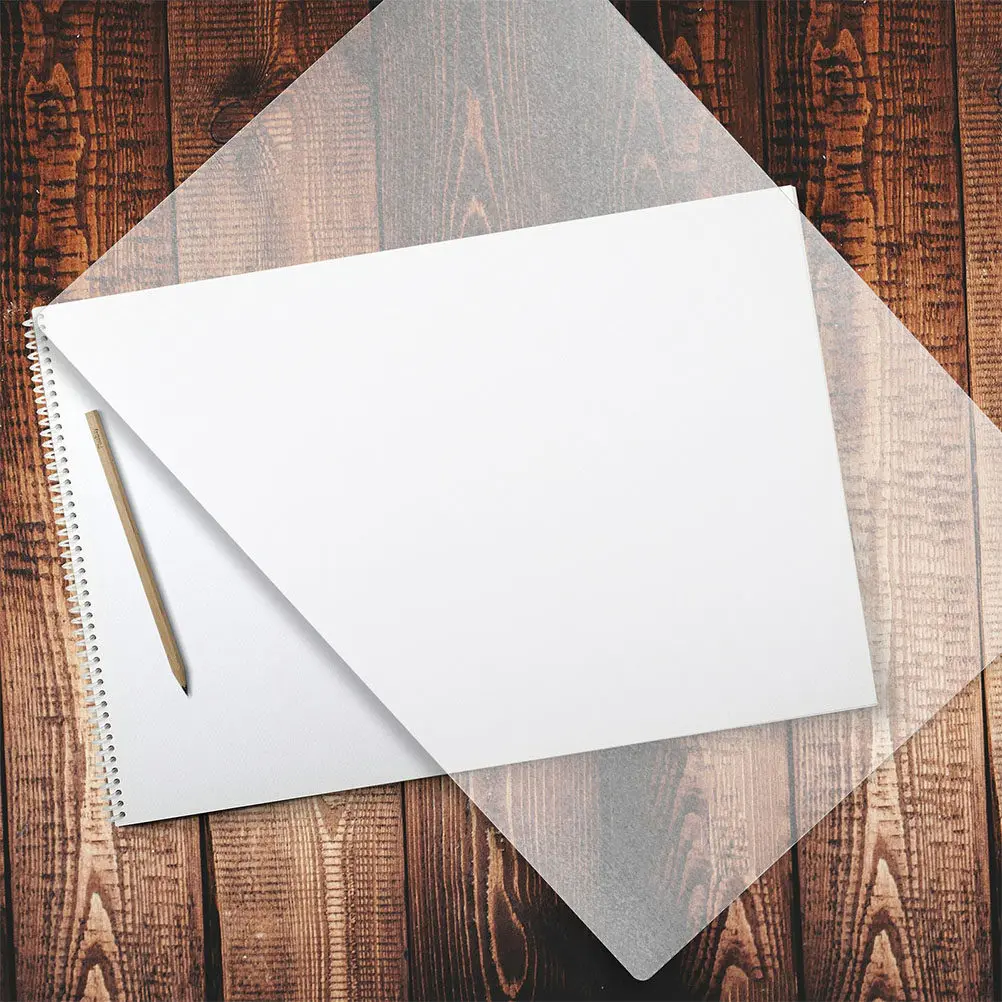 15Pcs A4 플라스틱 쓰기 보드 11.67x8.25 인치 시험용 다목적 책상 패드 그리기 공부 노트 필기 학교 사무실 사용