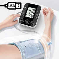 Digital Arm Blood Pressure Meter 32cm Cuff Medical Pressure Tonometer Tensiometer Baumanometer Pulse Sphygmomanometer 1
