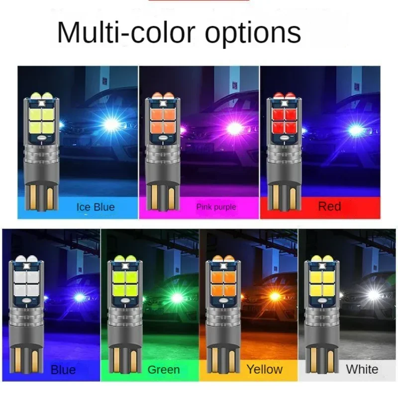 ڵ ׸   Ʈ Ŀ , 168 194 LED ڵ   , Ȳ, ſ  ǰ T10 W5W, 2 