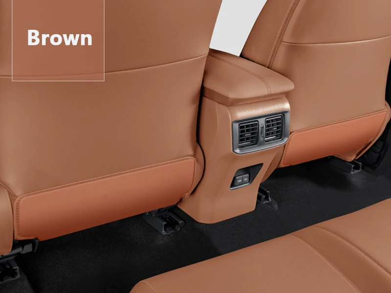 Für Toyota CHR CH-R CH R 2018-2024 Auto Sitz Abdeckung Sitz Rückenlehnen Anti Kick Matte Schutz Pad Mikrofaser leder Schutz Abdeckung – Detail 12