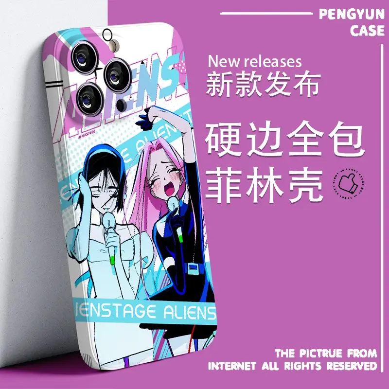 ALIEN STAGE IVAN & TILL Cute Phone Case for IPhone 11 12 13 14 Pro