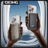 New 10000mAh Slim Magnetic Wireless Power Bank 20W Macsafe Powerbank Alloy Shell Battery Phone Charger For iPhone Xiaomi Samsung 6
