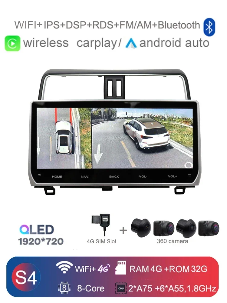 4G 32G LTE Carpl 360