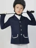 New Horse Riding Jacket For Kids Clothes Children Professional Coat Blazer Top Boys Girls Horseback Rider Equestrian Equipment 3